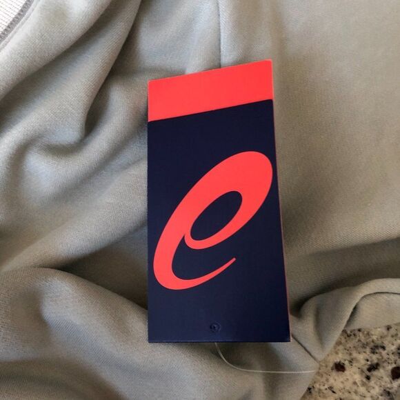 Asics America French Terry Full-Zip Hoodie - Picture 6 of 10